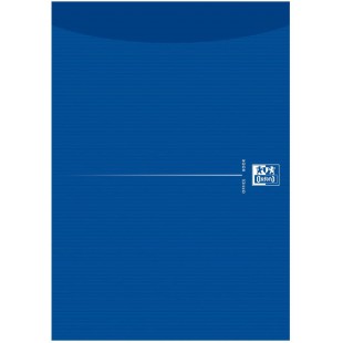 Oxford 100050239 Original Blue blocs-notes a  pages blanches 90 feuilles 90 g/m² Bleu Format A4