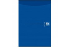 Oxford 100050239 Original Blue blocs-notes a  pages blanches 90 feuilles 90 g/m² Bleu Format A4