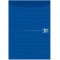 Oxford 100050239 Original Blue blocs-notes a  pages blanches 90 feuilles 90 g/m² Bleu Format A4