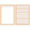 Oxford ecrire 100050095 Lin 2 F - A4, 16 feuilles, 90 g/m², Cahier