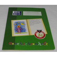Oxford 100050092, A4, 2 G, 16, robuste, abwischbarer Couvercle