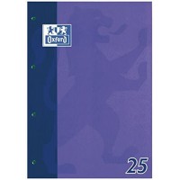 Oxford 100050350 bloc-notes Bleu A4 - Blocs-notes (Bleu, A4, 90 g/m²)