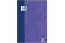 Oxford 100050350 bloc-notes Bleu A4 - Blocs-notes (Bleu, A4, 90 g/m²)