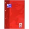 Bloc notes lycee professionnel A4 lineature 26 avec bords quadrille 50 feuilles