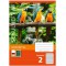 Cahier 16 feuilles Din A4 Lineatur 2