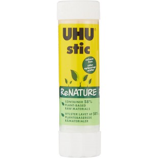 UHU 47 - ReNature, 40 grammes, Baton de colle - 1 unite