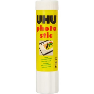 UHU 55 - Colle photo sans solvants, 21 g