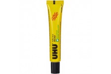 UHU FlexTube originale - Colle liquide universelle, ultra forte, multi-materiaux, transparente, tube 20g