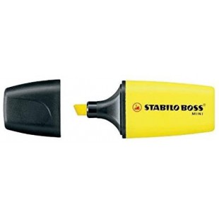 Surligneur STABILO BOSS MINI - jaune