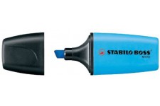 STABILO Surligneur BOSS MINI Pte Biseautee 2-5 mm Bleu