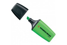 STABILO marqueur Fluorescente Boss Mini. Largeur Trait 2 - . Couleur Vert.