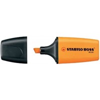 Surligneur - STABILO BOSS MINI - 1 surligneur orange