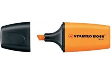 Surligneur - STABILO BOSS MINI - 1 surligneur orange