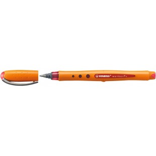 Stabilo Worker Roller 0,5 mm Rouge