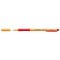 STABILO Stylos Roller encre Gel pointVisco pointe fine 0,5 mm Rouge