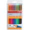 Stylo encre gel - STABILO pointVisco - Pochette 10 stylos