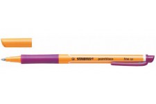 Stabilo pointVisco - stylos roller (Lilas, Jaune, 0,5 mm)
