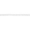 GBC IB165481 Lot de 100 Peignes metalliques MultiBind Blanc