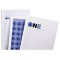GBC IB370410 Pack de 100 Couvertures Thermique A5 1,5 mm Blanc