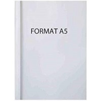 GBC IB370427 Pack de 100 Couvertures Thermique A5 3 mm Blanc