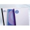 GBC IB386008 Lot de 100 Couvertures de reliure thermique LinenWeave Noir