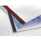 GBC IB386008 Lot de 100 Couvertures de reliure thermique LinenWeave Noir