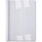 GBC IB386305 Lot de 100 Couvertures de reliure thermique LinenWeave Blanc
