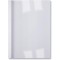 GBC IB386312 Lot de 100 Couvertures de reliure thermique LinenWeave Blanc