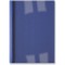 GBC IB386619 Lot de 100 Couvertures de reliure thermique LinenWeave Bleu