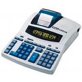 Rexel IB404207 Calculatrice imprimante Grey/Bleu