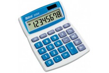 Rexel Ibico 208X Calculatrice de bureau Blanc/Bleu