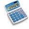 Rexel Ibico 208X Calculatrice de bureau Blanc/Bleu