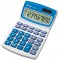 Rexel Ibico 210X Calculatrice de bureau Blanc/Bleu IB410079 19,1 x 10,8 x 2 cm