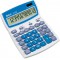 Rexel IB410086 Calculatrice Gris/Bleu