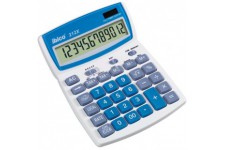 Rexel IB410086 Calculatrice Gris/Bleu