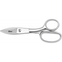 Ciseaux professionnels forges a  chaud Argente 19,8 cm