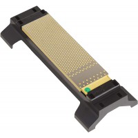 Pierre a  affuter DuoSharp Extra Fin avec Socle, 20,3 cm / 8 Pouces, WM8EF-WB, Multicolore
