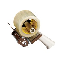 Scotch Box Devidoir de ruban adhesif, 7.62 cm, peau, 1