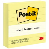 Post-It 675-YL Note repositionnable Jaune