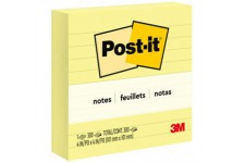 Post-It 675-YL Note repositionnable Jaune