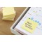 Post-It 675-YL Note repositionnable Jaune