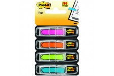 Post-it Marque-pages Fleches - Coloris Assortis - Lot de 4 x 24 Feuilles