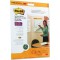Post-it Lot de 2 Tableau a  memo 50 x 58,4 mm Blanc