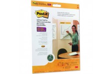 Post-it Lot de 2 Tableau a  memo 50 x 58,4 mm Blanc