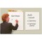 Post-it Lot de 2 Tableau a  memo 50 x 58,4 mm Blanc
