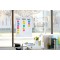 Post-it Lot de 2 Tableau a  memo 50 x 58,4 mm Blanc