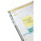 Post-it Pack de 6 Notes repositionnables lignees Jaune