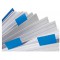 Post-it - 58956 - Marque-page standard - 25,4 x 44 mm - Lot de 2 x 50 - Bleu/Vert