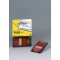 Post-it Distributeur de 50 Marque-pages avec Onglets separateurs Rouge