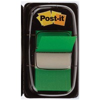 Post-it Distributeur de 50 marque-pages avec Onglets separateurs Vert